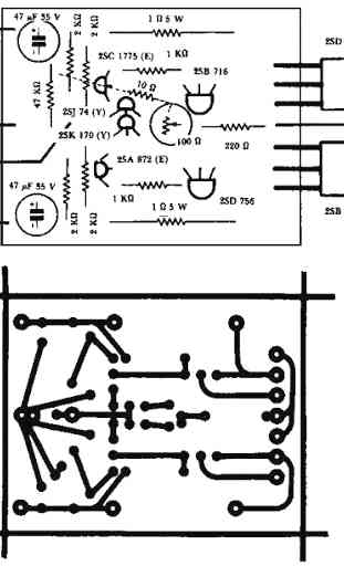 Circuit d'amplificateur de puissance 4