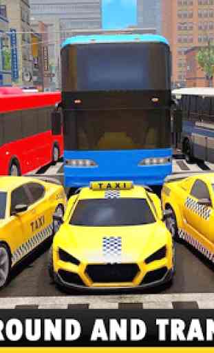 City Taxi Bus Driving Simulator 1