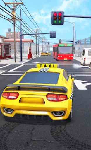 City Taxi Bus Driving Simulator 2