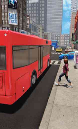 City Taxi Bus Driving Simulator 3