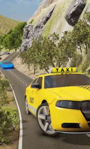 City Taxi Bus Driving Simulator 4