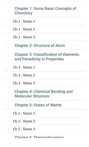 Class 11 Chemistry Notes 3