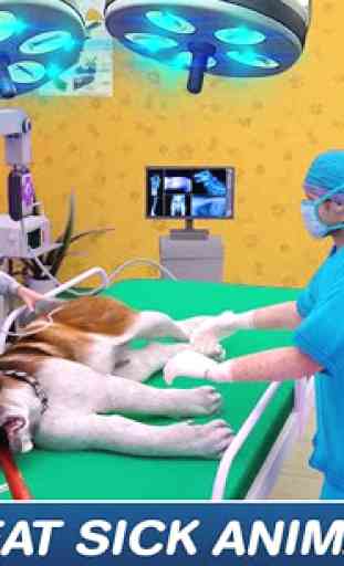 clinique vétérinaire animal compagnie jeux docteur 2