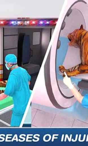 clinique vétérinaire animal compagnie jeux docteur 3