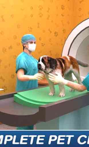 clinique vétérinaire animal compagnie jeux docteur 4