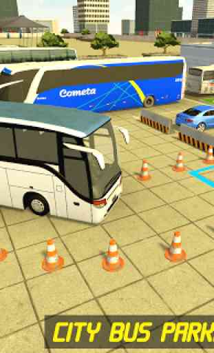 Coach bus parking chauffeur 2019 1