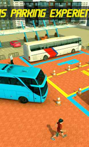 Coach bus parking chauffeur 2019 4