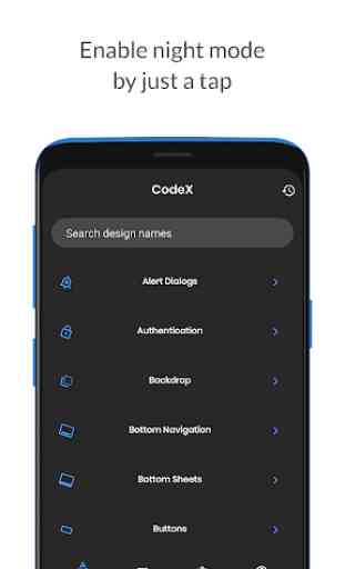 CodeX - Android Material UI Templates 4