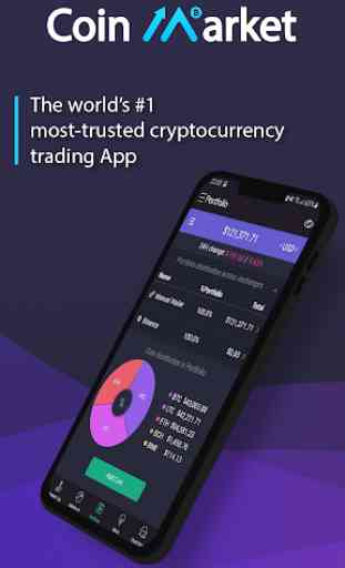 CoinMarket: Trading Tool & Idea of cryptocurrency 1