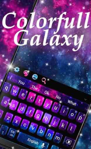 Colorfull Galaxy Clavier 1
