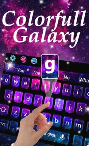 Colorfull Galaxy Clavier 2