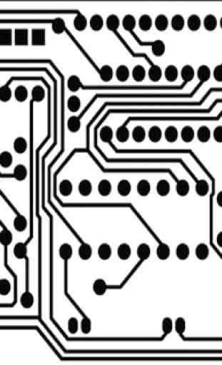 Conception de la carte de circuit imprimé 2