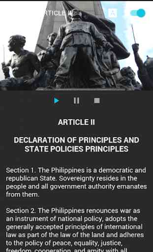 Constitution of the Philippines (1987) - Complete 4