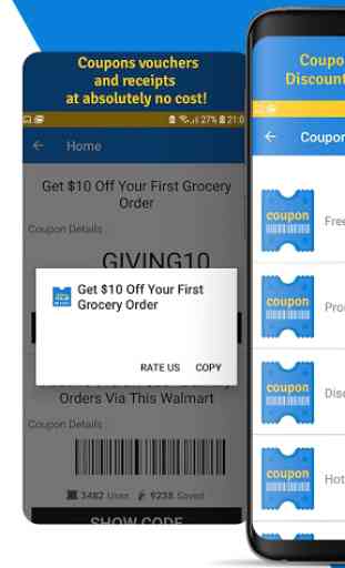 Coupons for Walmart Grocery Discounts Promo Codes 3