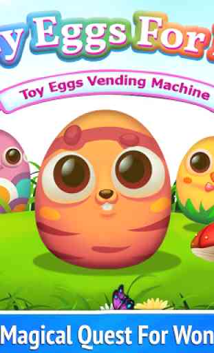Crazy Eggs For Kids - Toy Eggs Vending Machine 1