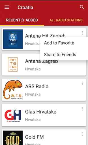 Croatian Radio Stations 1
