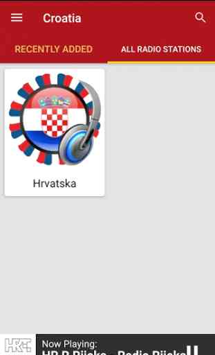 Croatian Radio Stations 3