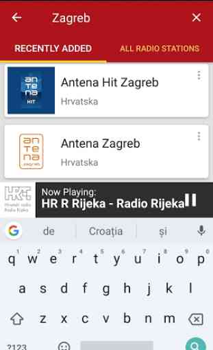 Croatian Radio Stations 4