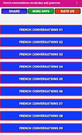 dialogues en français vocabulaire et grammaire 1