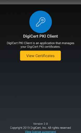 DigiCert PKI Client For Android 1