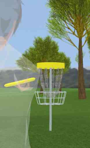 Disc Golf Game Range 2