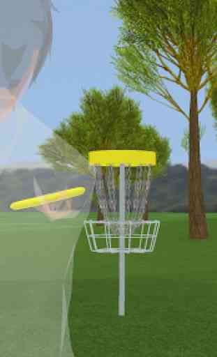 Disc Golf Game Range 4