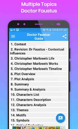 Doctor Faustus: Guide 2