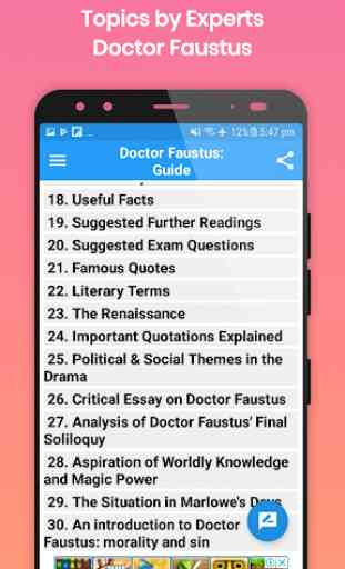 Doctor Faustus: Guide 4