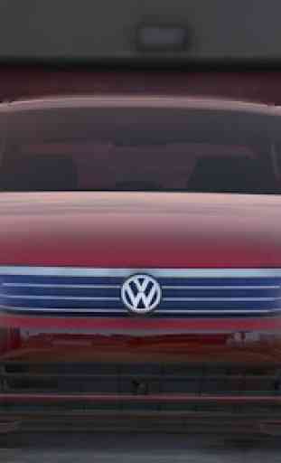 Driving Volkswagen Passat B8 Simulator Game 3