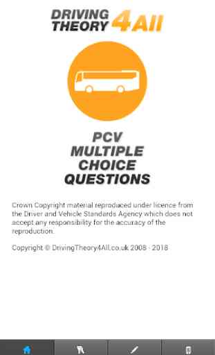 DT4A PCV Theory Test 2019 1