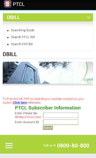 E-Bill Check (Wapda, PTCL & Sui Gas) 2