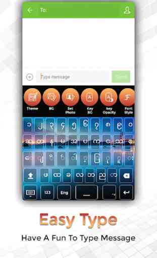 Easy Typing Myanmar Keyboard Fonts And Themes 2