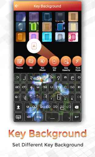 Easy Typing Myanmar Keyboard Fonts And Themes 3