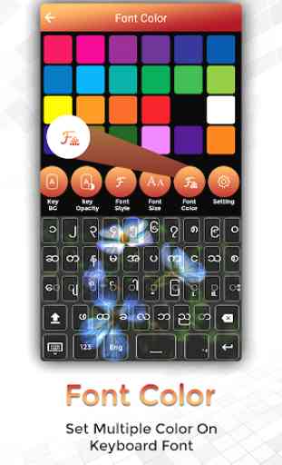 Easy Typing Myanmar Keyboard Fonts And Themes 4