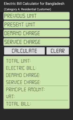 Electric Bill Calculator 1