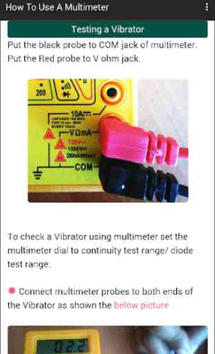Electrical Tools How To Use A Digital Multimeter 2
