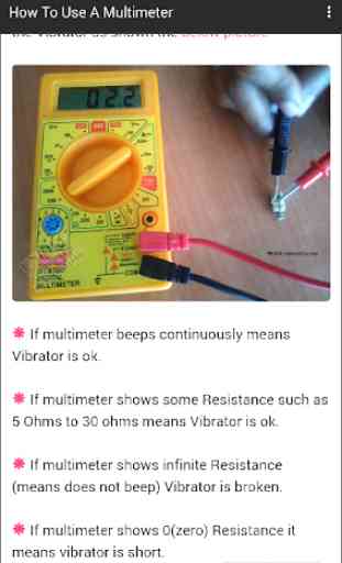 Electrical Tools How To Use A Digital Multimeter 3