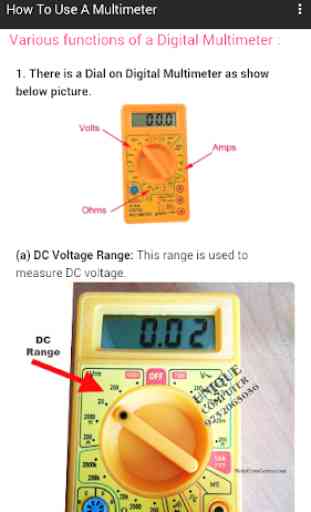 Electrical Tools How To Use A Digital Multimeter 4