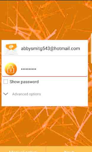 Email for Hotmail and Outlook Mail App for Android 1