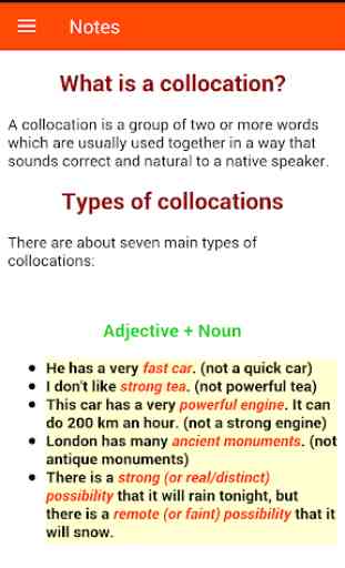 English Collocations and Phrases 3