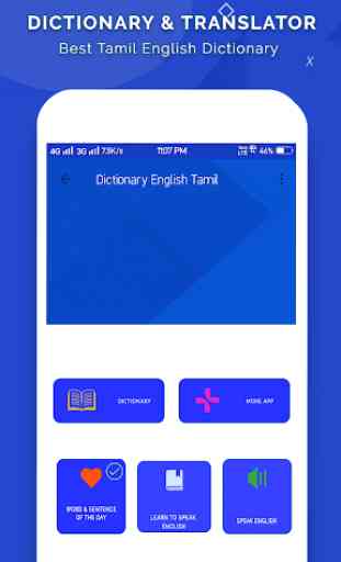 English To Tamil Dictionary 2
