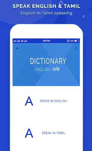 English To Tamil Dictionary 4