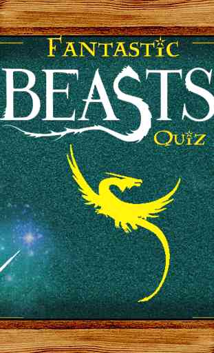 Fantastic Beasts Quiz 2