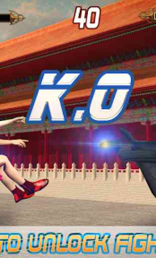 Femmes Kung Fu Fighting: Top Jeux de Lutte Filles 4