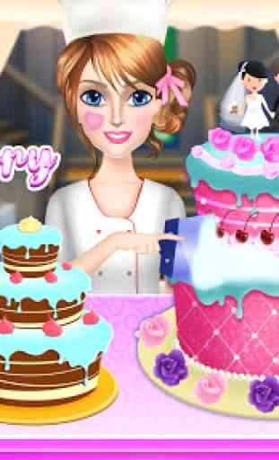 Fête de mariage usine de gâteau: jeux à dessert 1