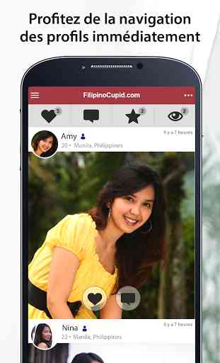 FilipinoCupid- App de Rencontres Philippines 2