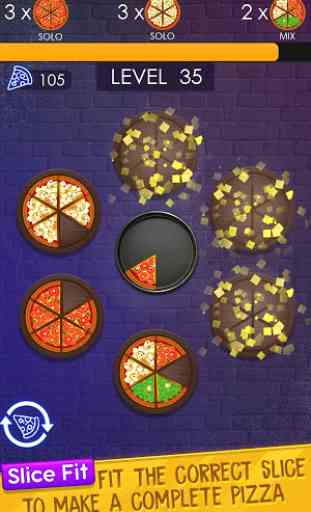 Fit The Slices - Pizza Slice Puzzle 1