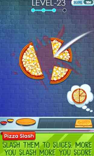 Fit The Slices - Pizza Slice Puzzle 2