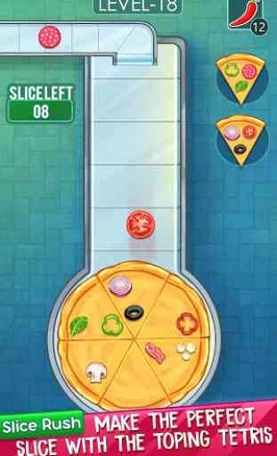 Fit The Slices - Pizza Slice Puzzle 3