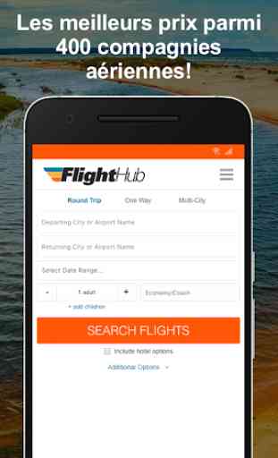 FlightHub - Réservez les vols les moins chers 1